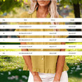 thumbnail image 3 of Endives Womens Button Down Shirt Summer Fashion Linen Shirt for Women Short Sleeve Shirt Casual Blouse Tops Spring Outfits Light Ashy, 3 of 7