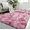 Tie Dye Dark Red, variant on Socofuz 2x3 Fluffy Rug for Bedroom Kids Room Nursery, Small Carpet for Boys Indoor Soft Carpets Light Gray