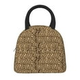 thumbnail image 4 of Hirioo Leopard Print Brown for Eco-friendly Lunch Box,Leakproof Lunch Box for School, Work, Travel, and Picnics,Perfect for Meal Prep, 4 of 8