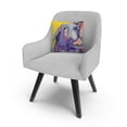 thumbnail image 3 of Shadow' Animals Pets Painting Bold By Pat Saunders-White 16 X 16 Decorative Throw Pillow, 3 of 4