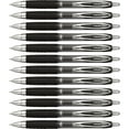 thumbnail image 2 of uni-ball 207 Gel Pens, Medium Point, Black, Box of 12, 2 of 7