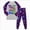 C66-Grey, variant on 2-3 Years Toddler Baby Outfit Girl Long Sleeve Pullover Tops and Pants Set 2Pcs Infant Fall Winter Clothes School Set
