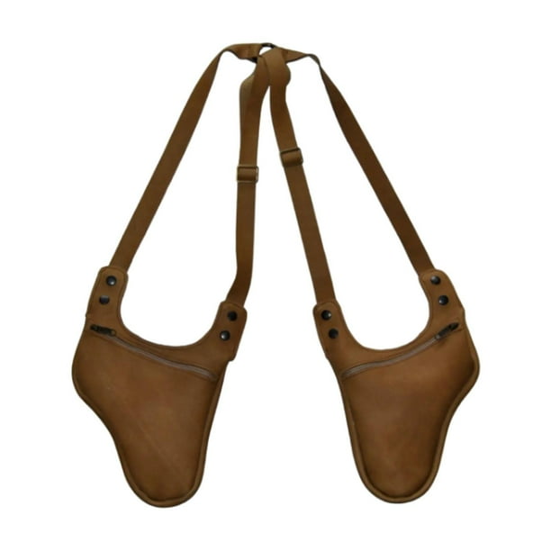 Bolso de hombro Yinane Bolso para deportes medievales Marrón claro 20 x 20 cm
