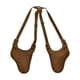 thumbnail image 1 of Bolso de hombro Yinane Bolso para deportes medievales Marrón claro 20 x 20 cm, 1 of 8