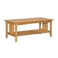 thumbnail image 1 of Linon Table Basse en Bois Finley Brun Naturel, 1 of 9