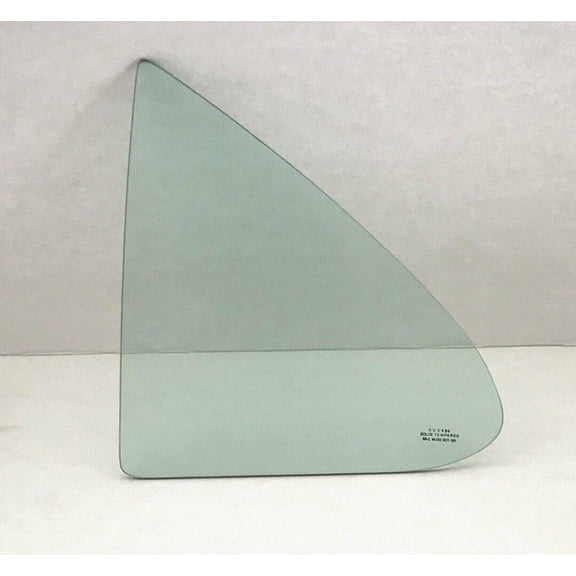 Driver Left Side Rear Vent Window Vent Glass Compatible with Nissan Sentra 4 Door Sedan 1995-1999 Models