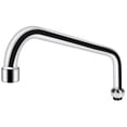 thumbnail image 1 of Coolwest Kit De Repuesto De Caño Giratorio Oscilante De 12 Pulgadas Para Grifo De Fregadero De Cocina Comercial, Boquilla De Cuello De Cisne De 2,2 Gpm, Pieza De Repuesto Con Acabado Cromado, 1 of 5