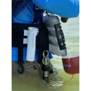 ONKIJA Back-Pro Combo BOTH Left & Right Rod Holders Stringer Float