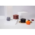 thumbnail image 4 of Carol Cao 4 Pack Bubble Candle with Orange - Cube Soy Wax Candles, Home Decor Candle, Scented Candle Set 4 Pieces, Gift for her, 4 of 10