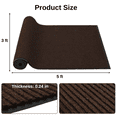 thumbnail image 2 of WANLISELL 3' x 5' Outdoor Mats, Non-Slip Large Doormat, Heavy Duty Entry Rug for Home & Commercial, Brown, 2 of 10
