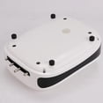 thumbnail image 3 of Fish Tank Air Pump, Dual Outlet Oxygen Pump for Aquarium, Adjustable Tank Aerator, 3 of 5