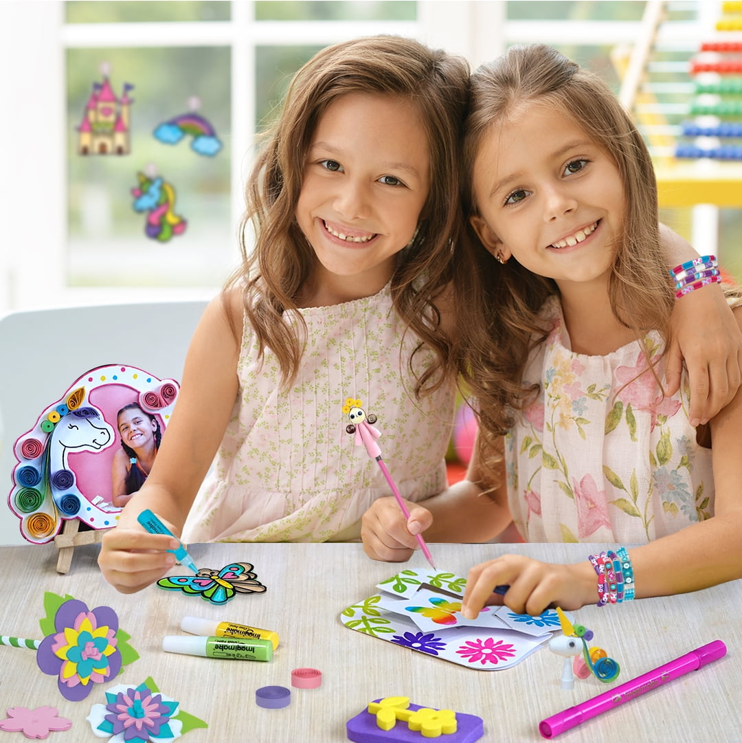 Imagimake Fabulous Craft Kit | Creative DIY Arts and Crafts Set for Kids | Gift for Kids Ages 5-12