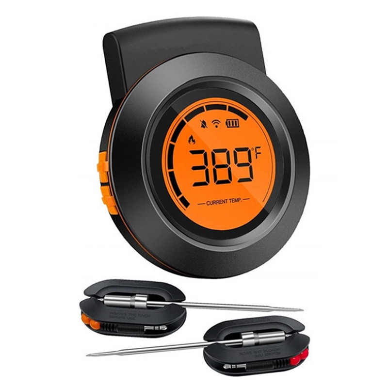 Tiabiaya Grill Thermometer,Bluetooth Meat Thermometer,Digital Bbq Meat