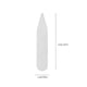 thumbnail image 3 of 300 Pcs Plastic Collar Stays for Men's Shirts, Adjustable Collar Holder Inserts for Dress Shirts Collar Strip Stays, 3 of 3