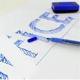 thumbnail image 4 of Marqueurs de Tableau Blanc Rechargeables Effaçables à Sec Ensemble de 12 Pcs Noir Bleu Rouge, 4 of 7