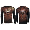thumbnail image 2 of Archaic by Affliction Men's T-Shirt Hinsley, 2 of 9