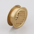 thumbnail image 2 of Housse de Bouches d'Aération pour Armoire, Garde-Robe Double Face, Armoire à Chaussures, Grille de Ventilation, Acier Inoxydable, Ronde, Maille Respirante, Trou, 2 of 11