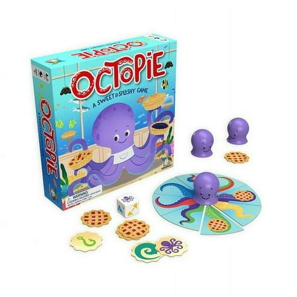 OctoPie - un Jeu Doux et Éclaboussant