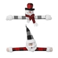 thumbnail image 1 of Cortina De Navidad Hebilla Muñeco De Nieve Cortina Tieback Santa Cortina Hebilla Tieback Titular De La Cortina Para El Hogar Decoraciones De Ventanas Adornos De Navidad 2 Unids Monstrate HA038827-00, 1 of 6