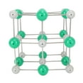Atomic Structure Model Chemistry Sodium Chloride Crystal Demo Teaching