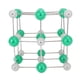 thumbnail image 1 of Modelo De Estructura Atómica, Estimula El Interés En La Investigación Científica Textura Modelo De Cloruro De Sodio Estrechamente Unido Fácil De Aprender Para Demostración, 1 of 8