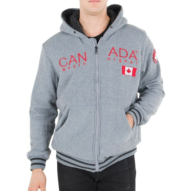 Canada weather gear deals men's fleece jacket