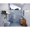 thumbnail image 2 of Vela 31.5 in. x 78 in.Glass Shower Panel Single Fixed Panel, 2 of 7