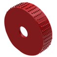 thumbnail image 1 of Disco De Amoladora Angular, Disco Abrasivo Para Tallado De Madera, Disco Moldeador Para Pulido De Madera, Para Pelar, Pulir, Bricolaje Methold TO006524-05, 1 of 6