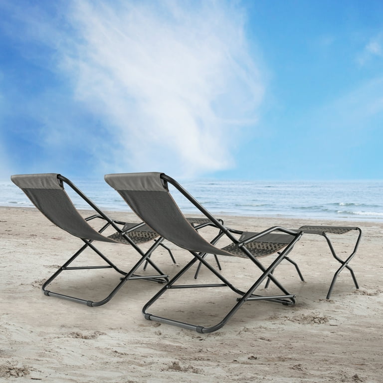 Rattan sling chair new arrivals