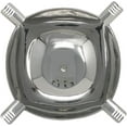 thumbnail image 2 of Prestige Import Group Smokin Ash Quadrangle Desktop Cigar Ashtray Bowl - Color: Stainless Steel, 2 of 5