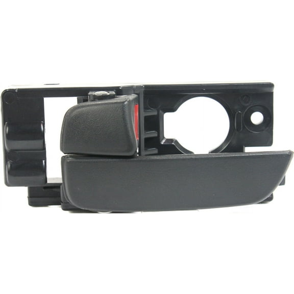 Interior Door Handle Compatible with 2006-2011 Hyundai Accent Front, Left Driver Black