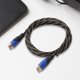 thumbnail image 1 of Cable compatible con HDMI Nuevo Trenzado V1.4 AV HD 3D para PS3 Xbox Medidores HDTV 1080P FLhrweasw Nuevo, 1 of 6