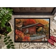 thumbnail image 3 of Carolines Treasures PTW2004MAT Chute Couvert Pont Intérieur et Extérieur Mat- 18 x 27 Po., 3 of 4