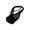 #01 _ Black _ L, variant on Mesh Muzzle for Dogs, Breathable with Reflective Strips for Panting Drinking _ Black _ S