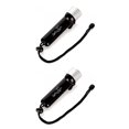 thumbnail image 2 of Yuarrent Linterna de buceo de alto lumen para buzos, antorcha impermeable subacuática con cordón, equipo de lámpara alimentado por batería, Type1 NO1, 2 of 6