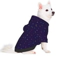 thumbnail image 2 of Fotbe Mathematical Symbols Sudadera con Estampado para Perros Pequeños – Suéter con Capucha para Mascotas, Tela Suave de Forro Polar con Bolsillo-Small, 2 of 7