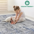 thumbnail image 4 of 2X3 Abstract Doormat Throw Rug,Small Entryway Soft Stain Resistant Floor Carpet, 4 of 7
