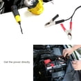 thumbnail image 2 of Ejoyous Car Battery Terminal Clip-on Cigarette Lighter Socket Adapter Auxiliary Power Clamps 12V ,Cigarette Lighter Socket, Car Battery Clips, 2 of 8