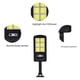 thumbnail image 4 of Advancent Lámpara Sensor solar Brillo Noche Simple Estaciones Sistema de Luces Aparato Lámparas Impermeable Viento Nublado Clima Iluminación y accesorios Advancent HA072911-01, 4 of 6
