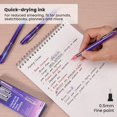 thumbnail image 4 of Bolígrafos Rollerball WRITECH Punta Fina 0.5 mm 4 Colores, 4 of 7