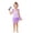 Purple, variant on ibiyuan Girls Tankini Swimsuits 2 Piece Adjustable Straps 3t Bathing Suit Girl Quick-Dry Allover Printed Tankini Set Ruched Ruched Side Bikini Sets for Girls 12-14 Swimwear Set Girl