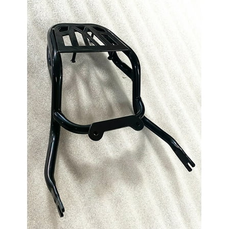 Rear Rack Luggage Carry For Honda Z125 Monkey125 Monkey 125 2018-2025 Black