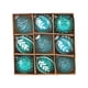 thumbnail image 2 of Juego de 9 Bolas Navideñas Irrompibles para Árbol de Navidad | Decoraciones Colgantes de Plástico En Rojo, Amarillo, Azul, Rosa, Blanco y Verde | Artículos Duraderos para Fiestas Navideñas | Decoraci, 2 of 6
