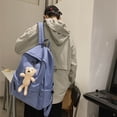 thumbnail image 2 of XWSHYW Contenedores de Almacenamiento Mochila Ligera para Viajes, Mochila Clásica, Mochilas Escolares Variadas, Mochila para Niños y Niñas, Mochila Escolar para Viajes Al Aire para Estudiantes, 2 of 2