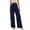 Dark Blue, variant on Ediodpoh Womens Work Pants High Waist Straight Leg Trousers Loose Fit Business Casual Pants for Commuting Blue XS