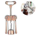 thumbnail image 2 of Rose Gold Corkscrew - Wine Corkscrew Corkscrew, 2 of 3