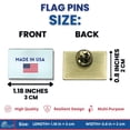 thumbnail image 5 of Pin - State Flag Ohio - USA | Lapel Pin Accessory, Jacket  Hat Decor, Collector Souvenir, 5 of 9