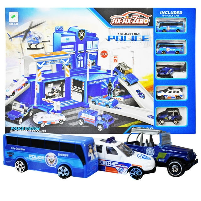 SET DE JUEGO DEPARTAMENTO DE POLICIA SIX SIX ZERO