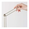 thumbnail image 2 of iDesign Classico Metal Toilet Tissue Caddy Roll Reserve for Bathroom, Compact Organizer, Holds 4 Rolls of Paper, Satin Silver, 2 of 6