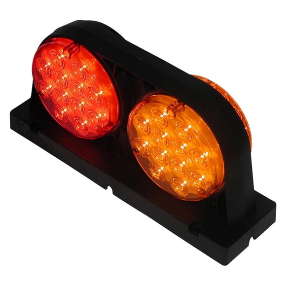 Luz Peterson 318R LED de Freno, Giro, Luz Trasera y Advertencia